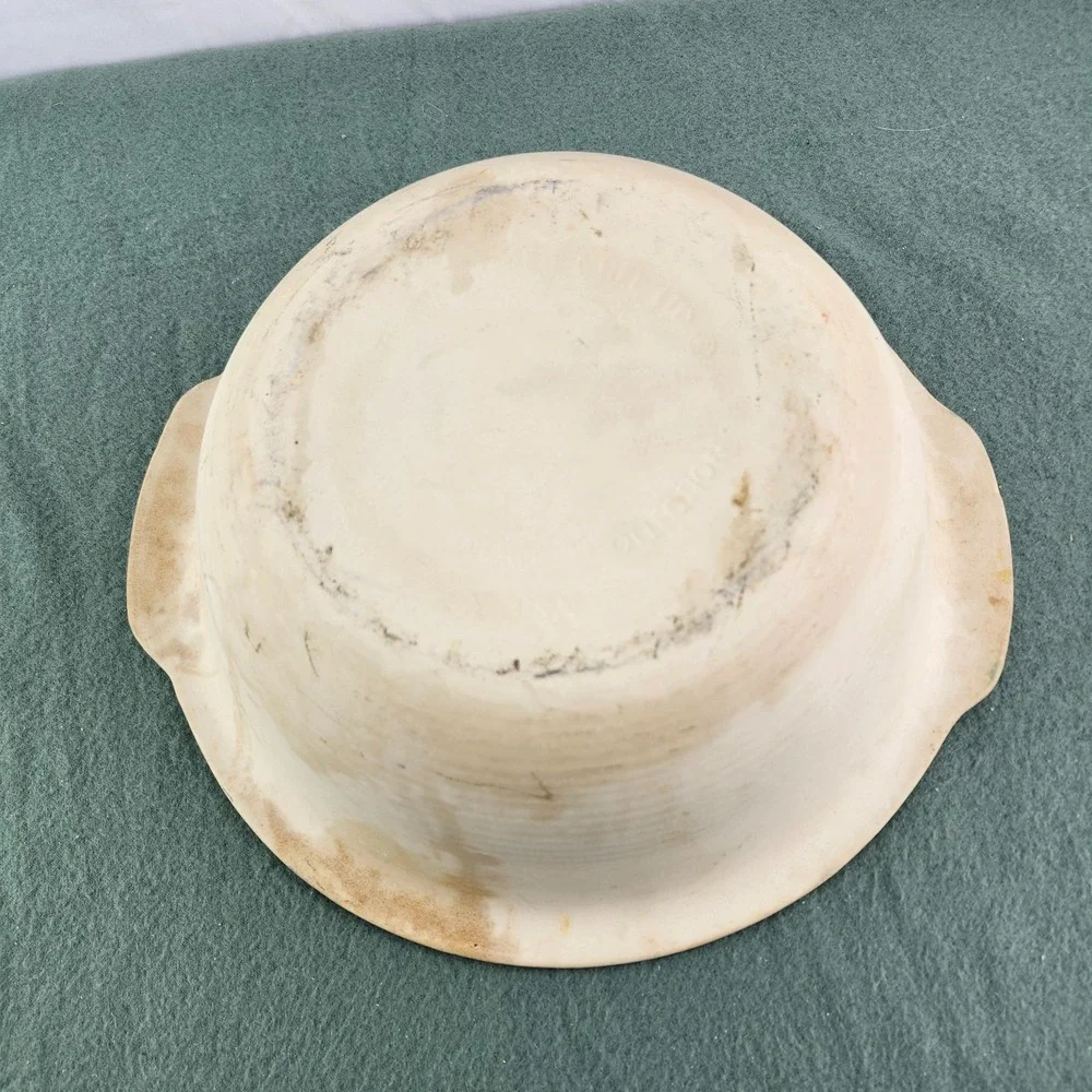 The Pampered Chef Stoneware Baking Bowl 1450 Family Heritage‎ Collection